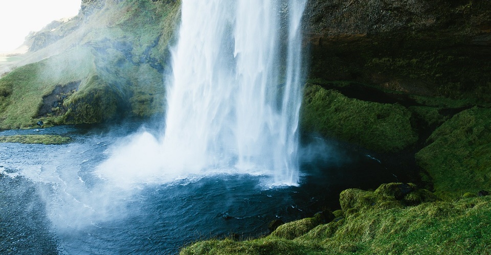 waterfall-iceland