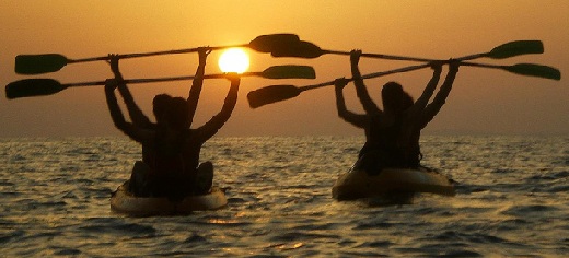 KAYAK-MAR-MENOR singles-con-hijos-viajacontuhijo