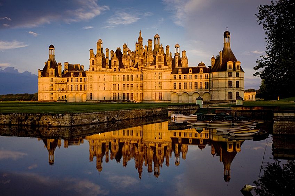 Château-de-Chambord-agencia-de-viajes-monoparental-lugares-disney