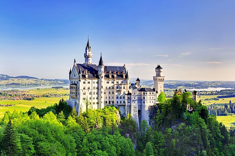 Neuschwanstein-vacaciones-familia-monoparental-lugares-disney