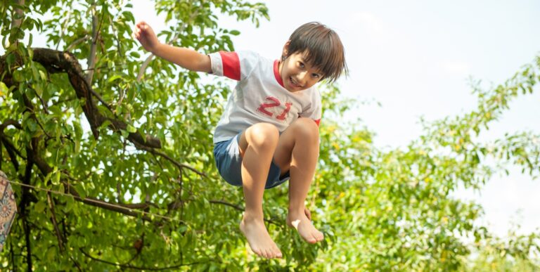 Turismo rural con niños