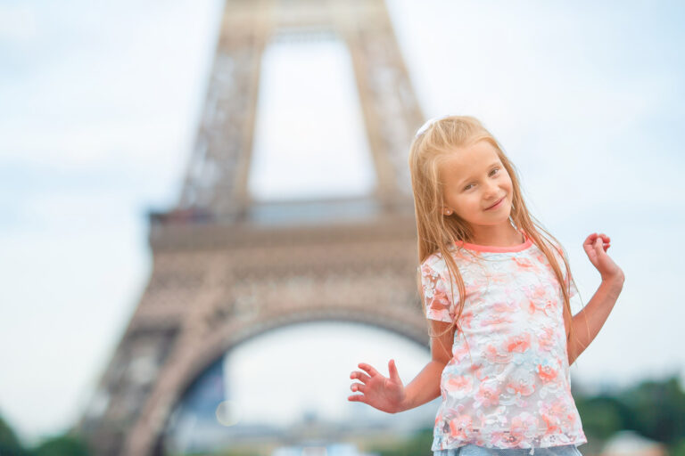 París con niños