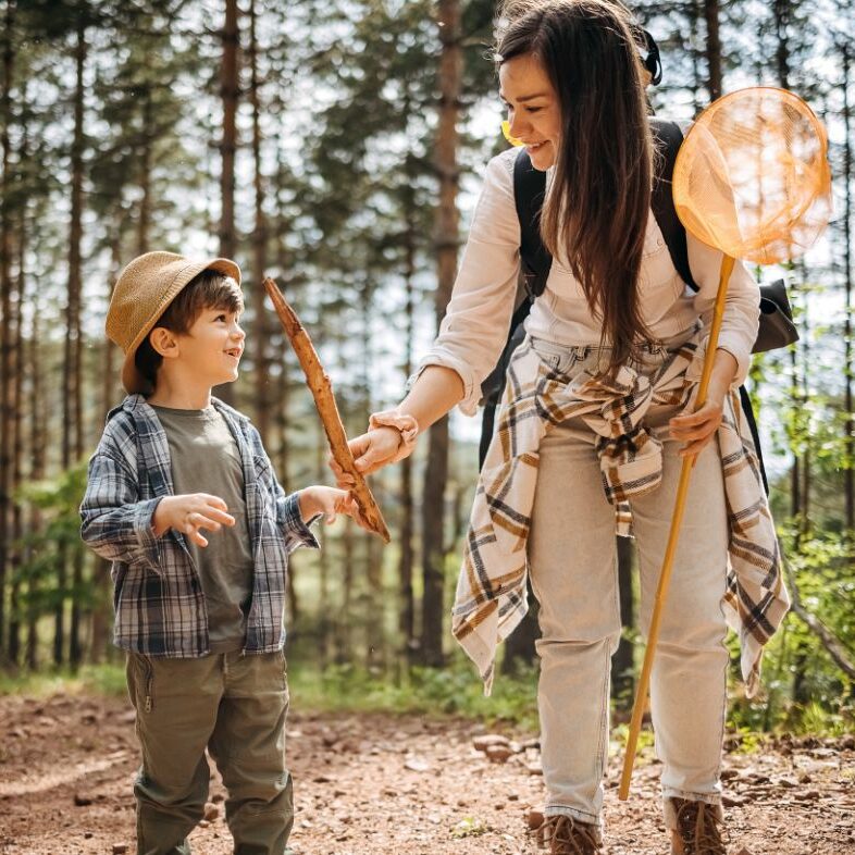 viaja para familia monoparentales